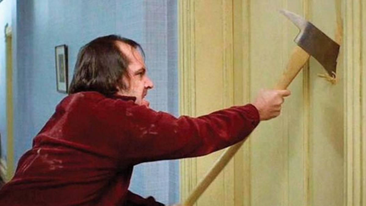 The Shining Axe Used By Jack Nicholson In The Movie Is Up For Auction