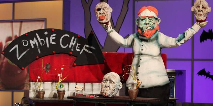 The 10 Best Episodes Of Halloween Wars, According To IMDb