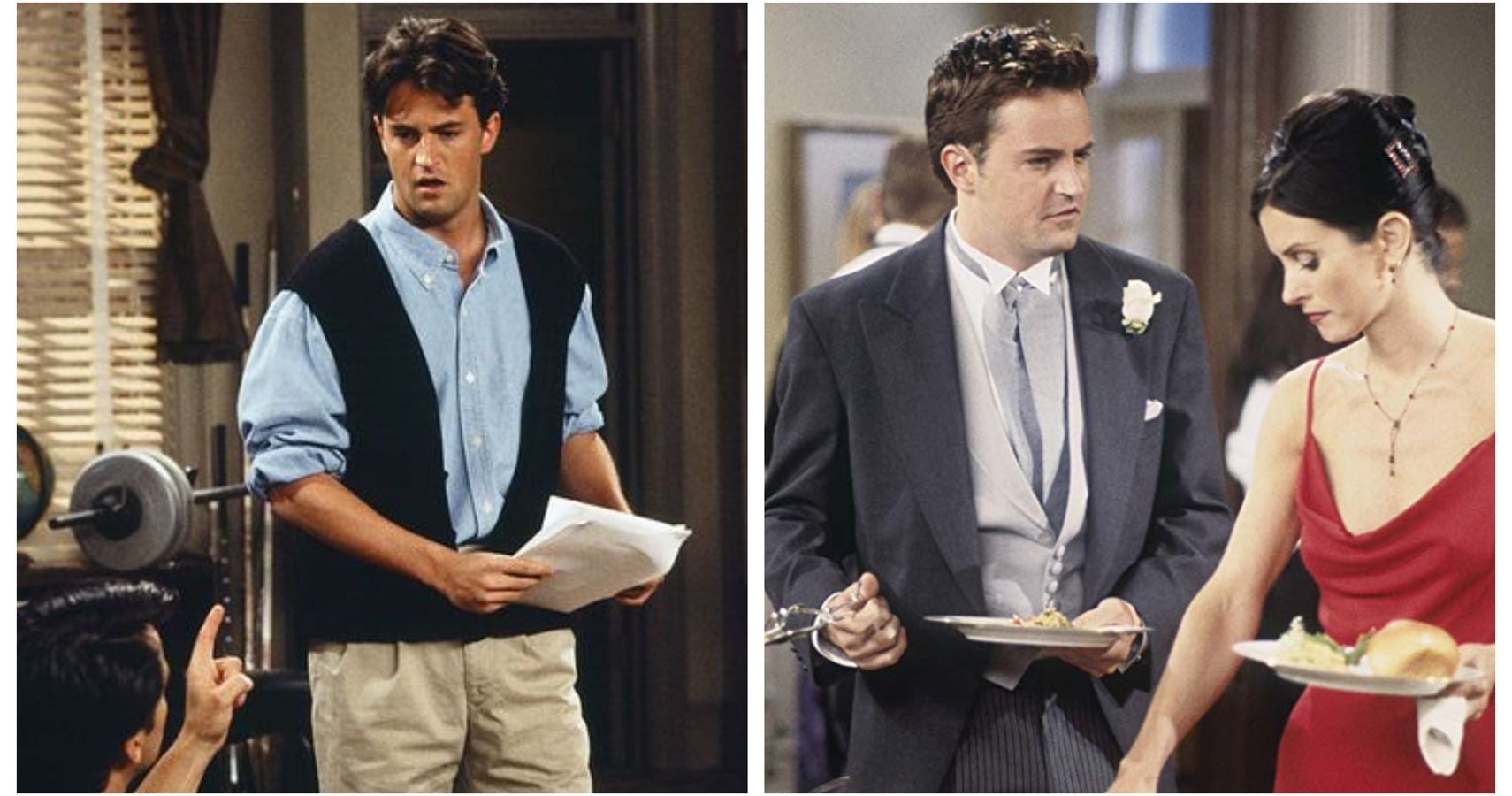 Friends: Chandler’s 5 Best Outfits (& 5 Worst) .