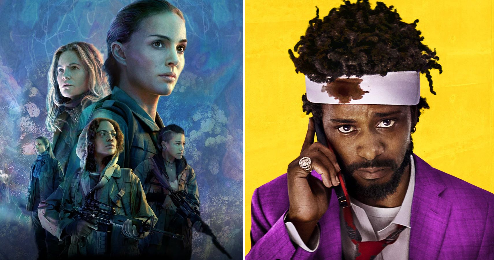 10 Best SciFi Movies From 2018 ScreenRant
