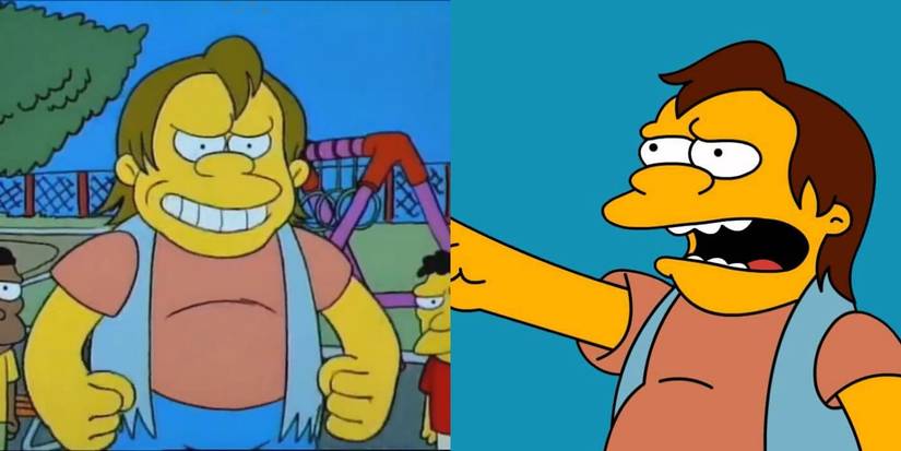 The Simpsons: 10 Characters Who Changed The Most From The First Season
