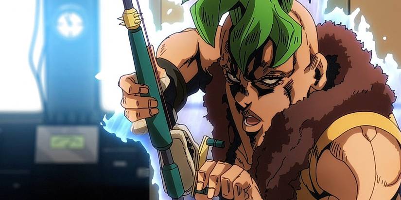 beach boy fishing pole jojo (Di molto bene) Statue Legend JoJo's Bizarre Adventure Part V 48. PESCI (prototype and color are supervised by Hirohiko Araki) (FIGURE) : Toys & Games I Never Thought That You
