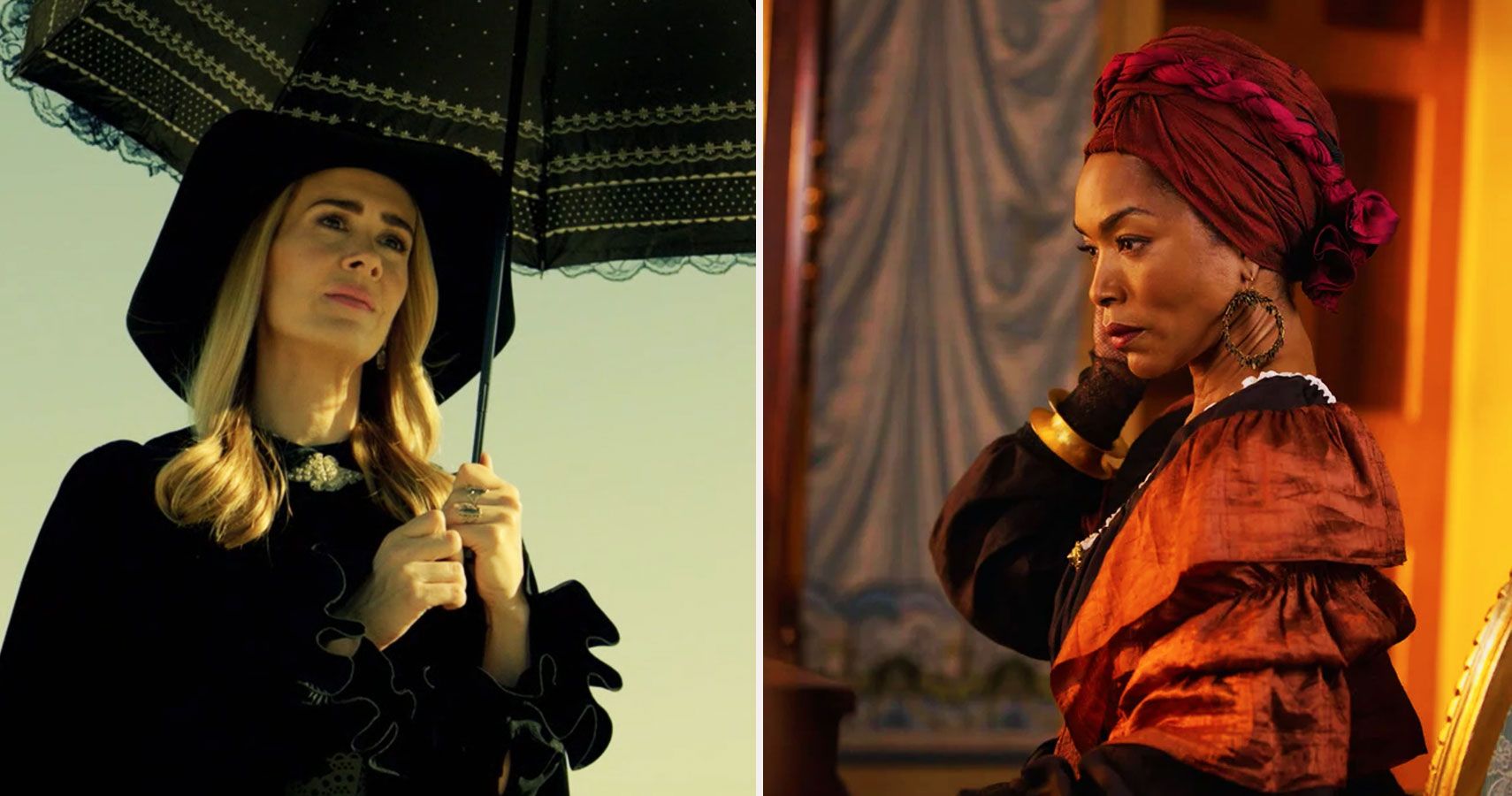 American Horror Story 10 Best Dressed Characters In Coven Ranked