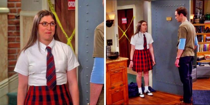 why does amy dress like an old lady The Big Bang Theory: 9 Things About Amy That Have Aged Poorly