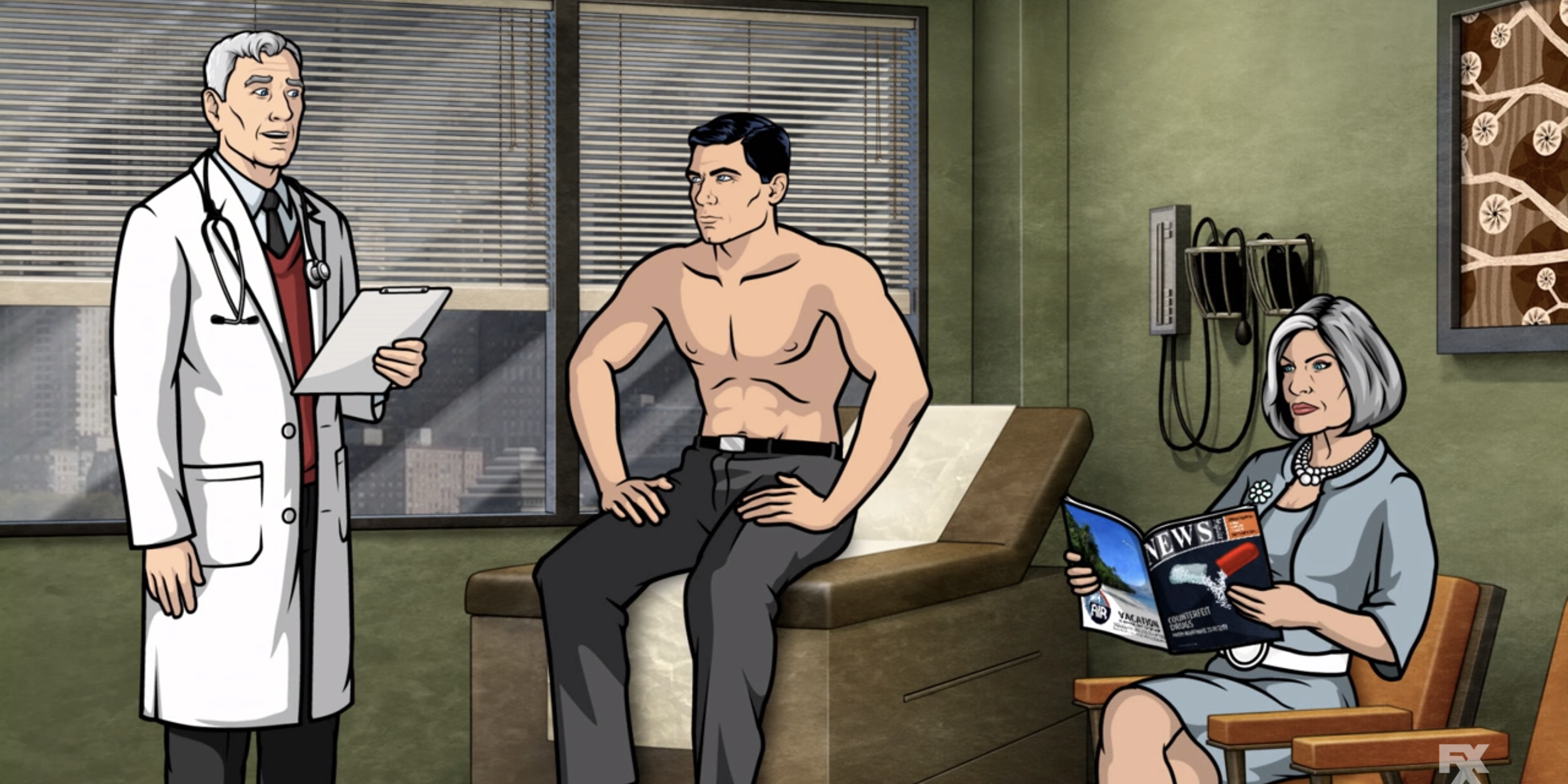 Who Is Sterling's Father? Archer's Biggest Mystery Explained