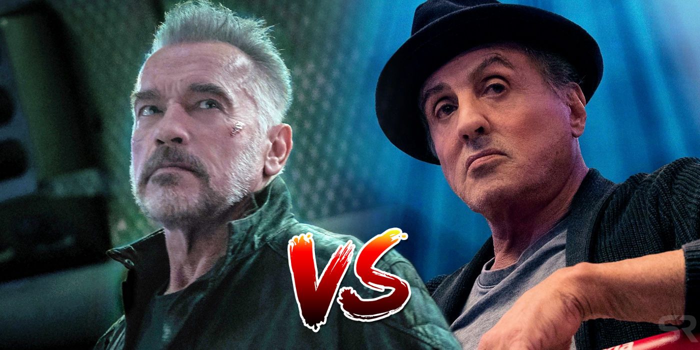 Arnold vs Sly: Schwarzenegger &amp; Stallone Have Been Feuding Since 1980s