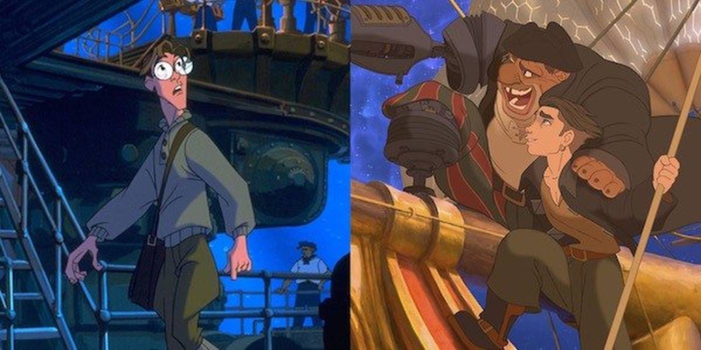 Treasure planet vs treasure island