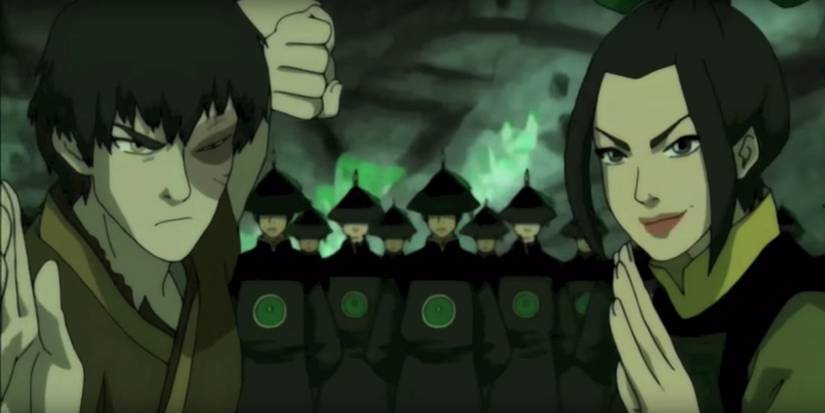 Avatar: The Last Airbender - Azula's 10 Most Badass Scenes, Ranked