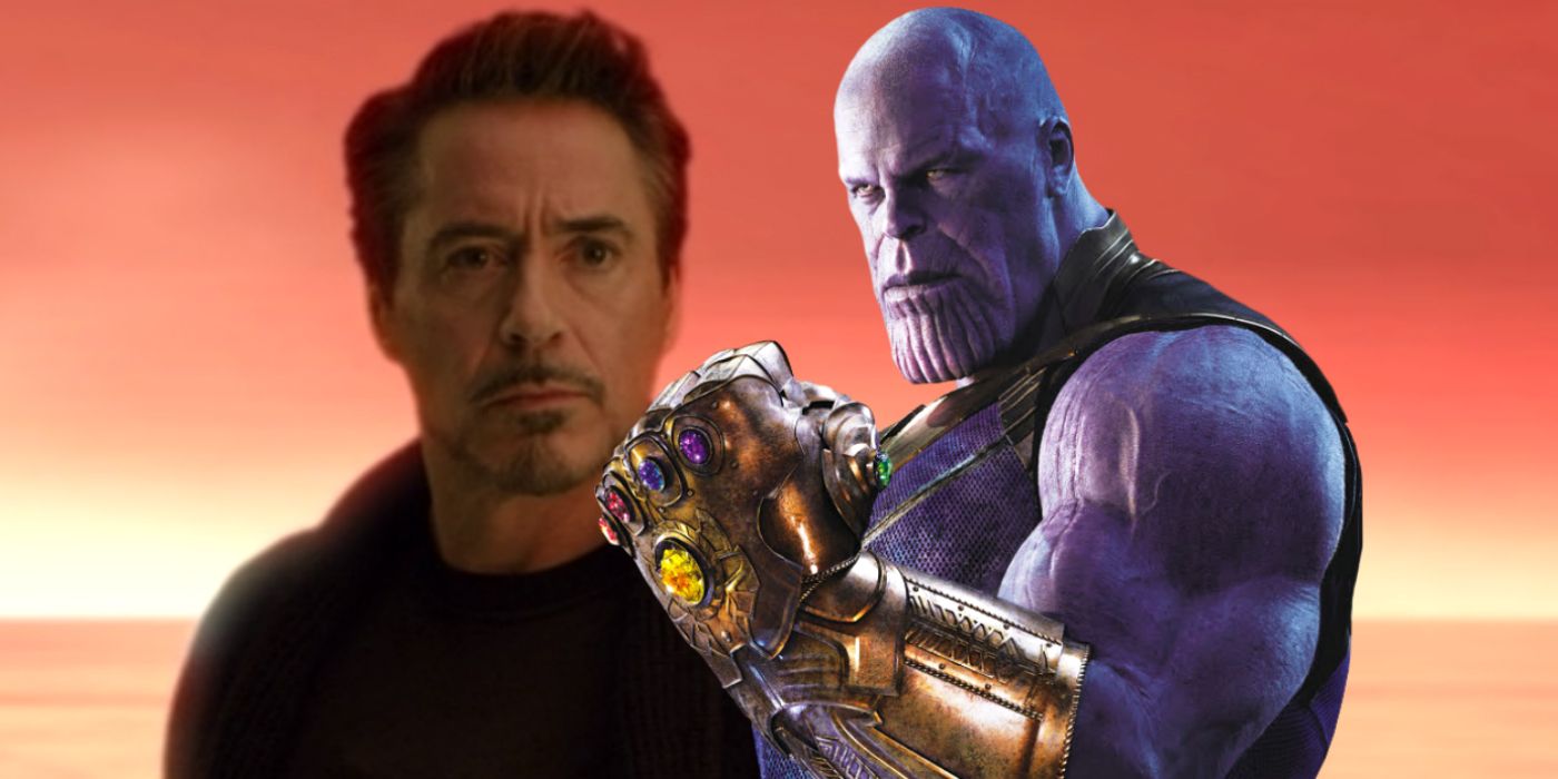 Avengers Endgame Thanos And Iron Mans Stories Have Another Key Parallel