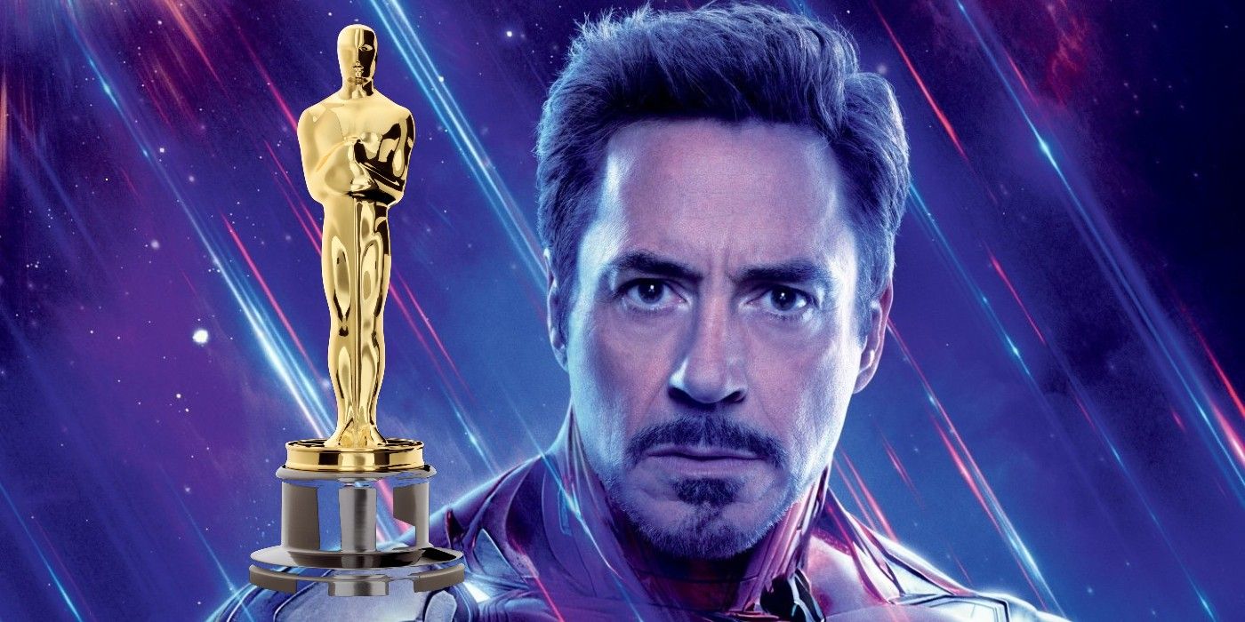 Avengers Endgame Oscar Screener Hides Its A Superhero Movie