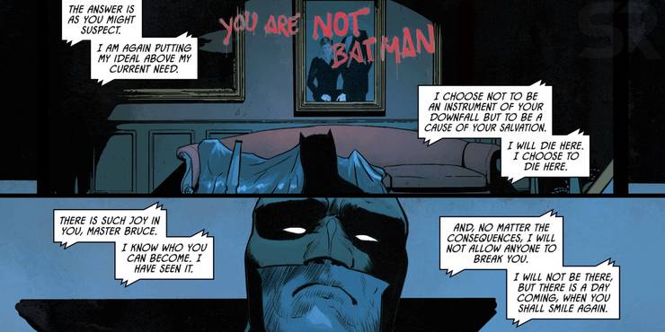 Batman Finally Uncovers The Secret Of Alfred S Death