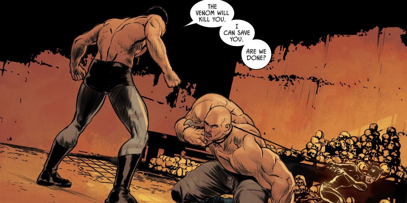 10 Greatest Bane Comics In DC History, Ranked