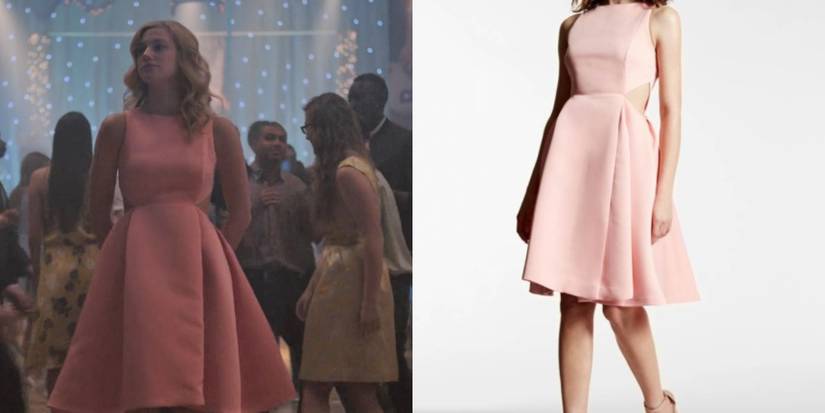 betty's pink dress riverdale Veronica and Betty's Best Outfits on Riverdale Ever