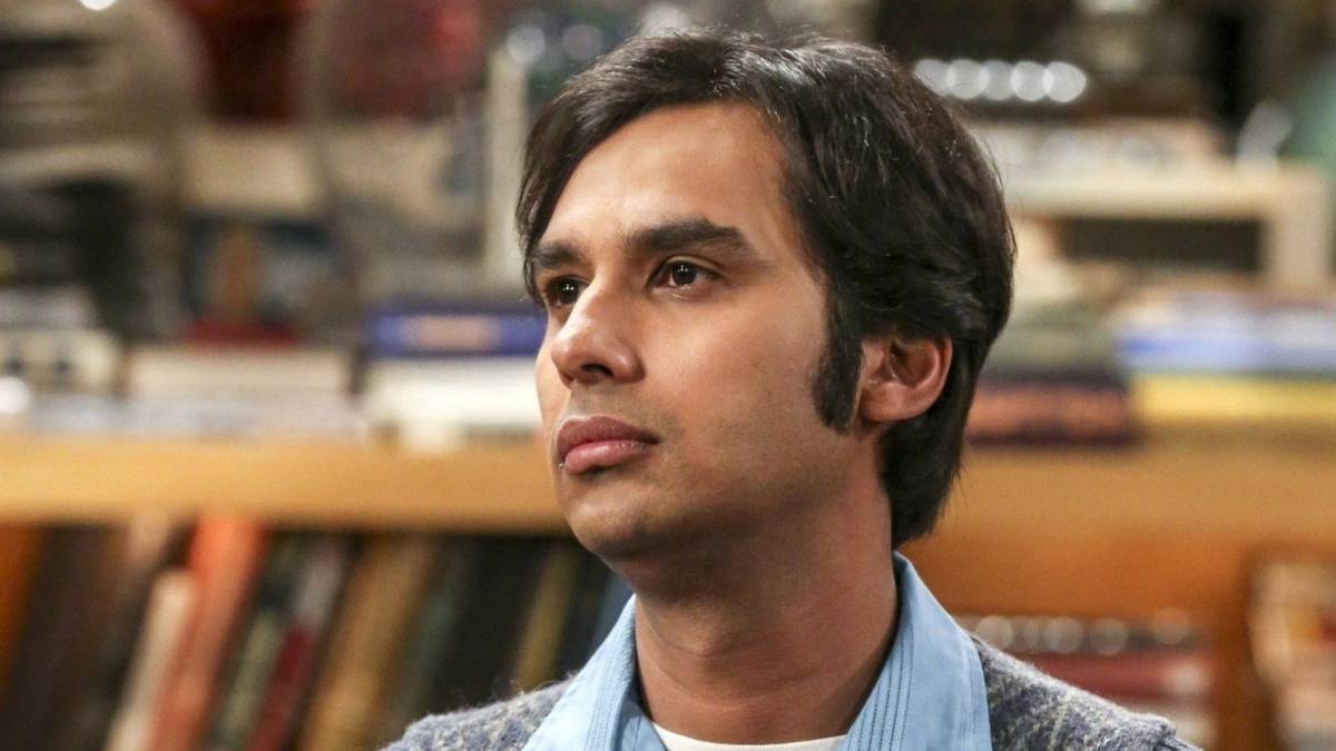 Big Bang Theory Star Reveals Original Plans for Raj