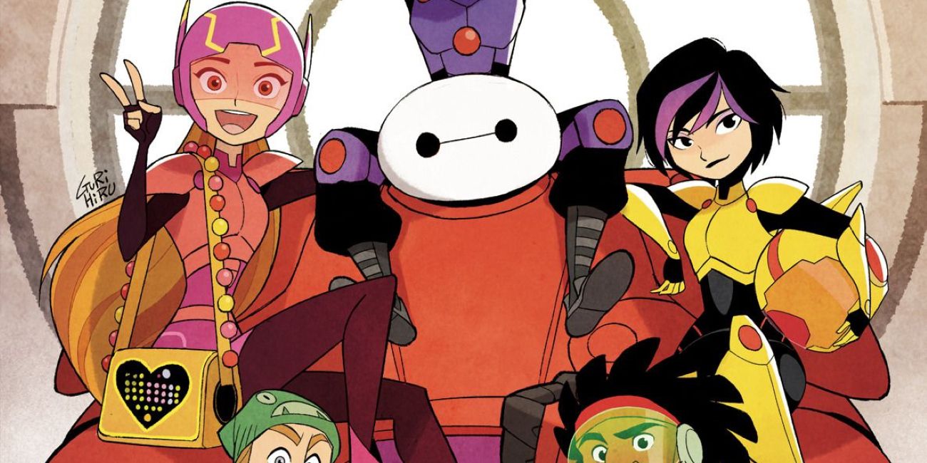 big hero 6 sequel movie