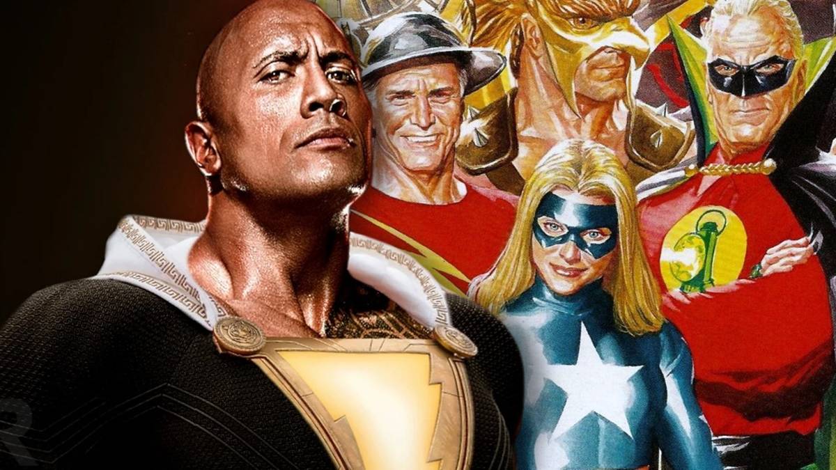 Black Adam Movie Justice Society JSA