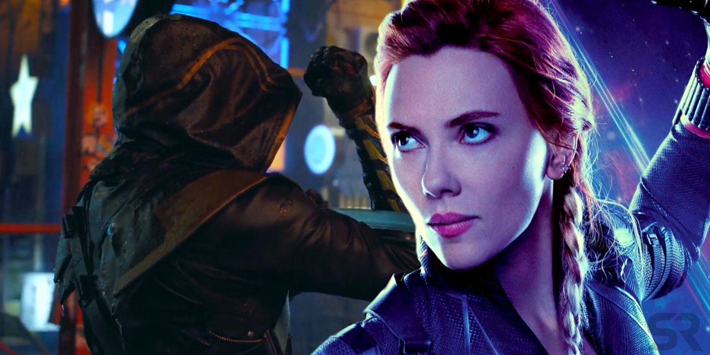 Black Widows Endgame Costume Was Originally More Like Ronins