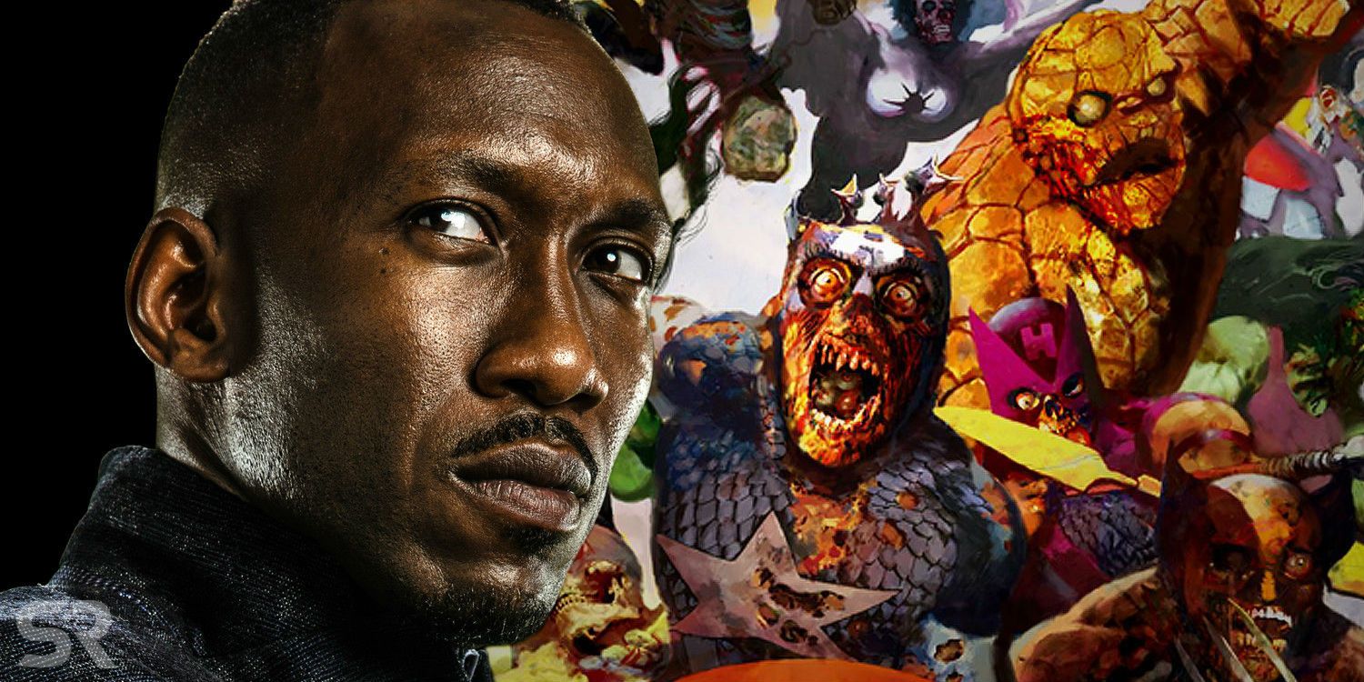 SF・ファンタジー・ホラー MCU Blade Should Introduce Marvel Zombies To The MCU