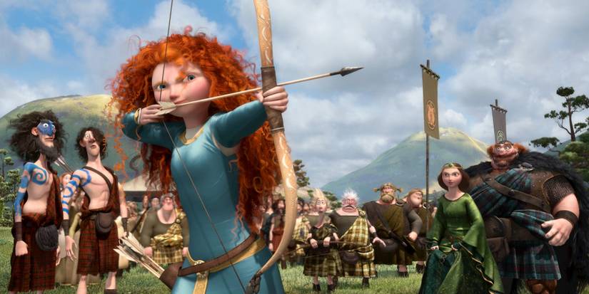 How Disney’s Brave Avoided Its Most Tempting Character Error
