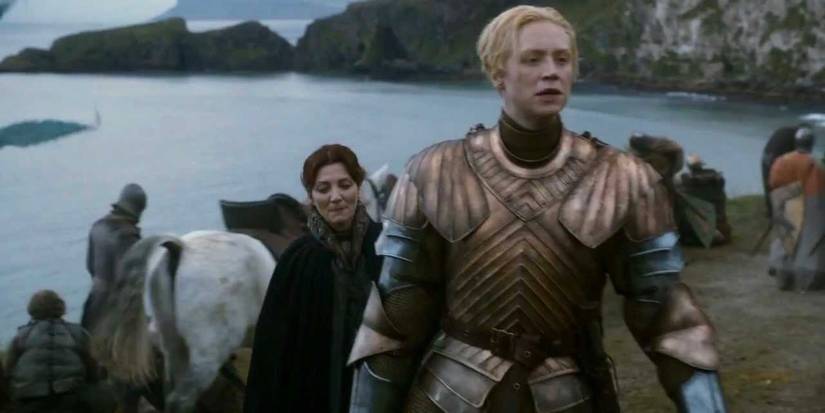 Game of Thrones: 10 Hidden Details About Brienne of Tarth's Costume You Didn't Notice Game of Thrones: 10 Hidden Details About Brienne of Tarth's Costume You Didn't Notice