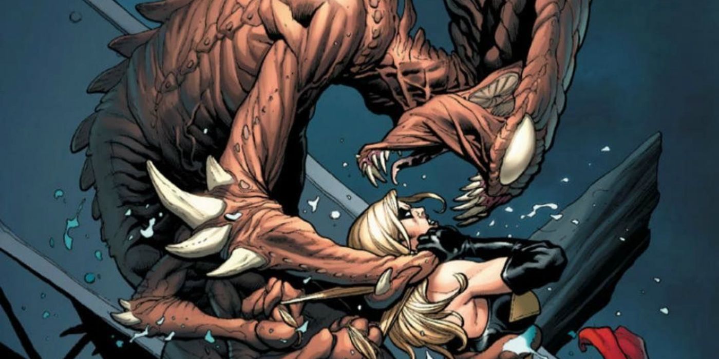 Marvel Comics 10 Most Dangerous Alien Species