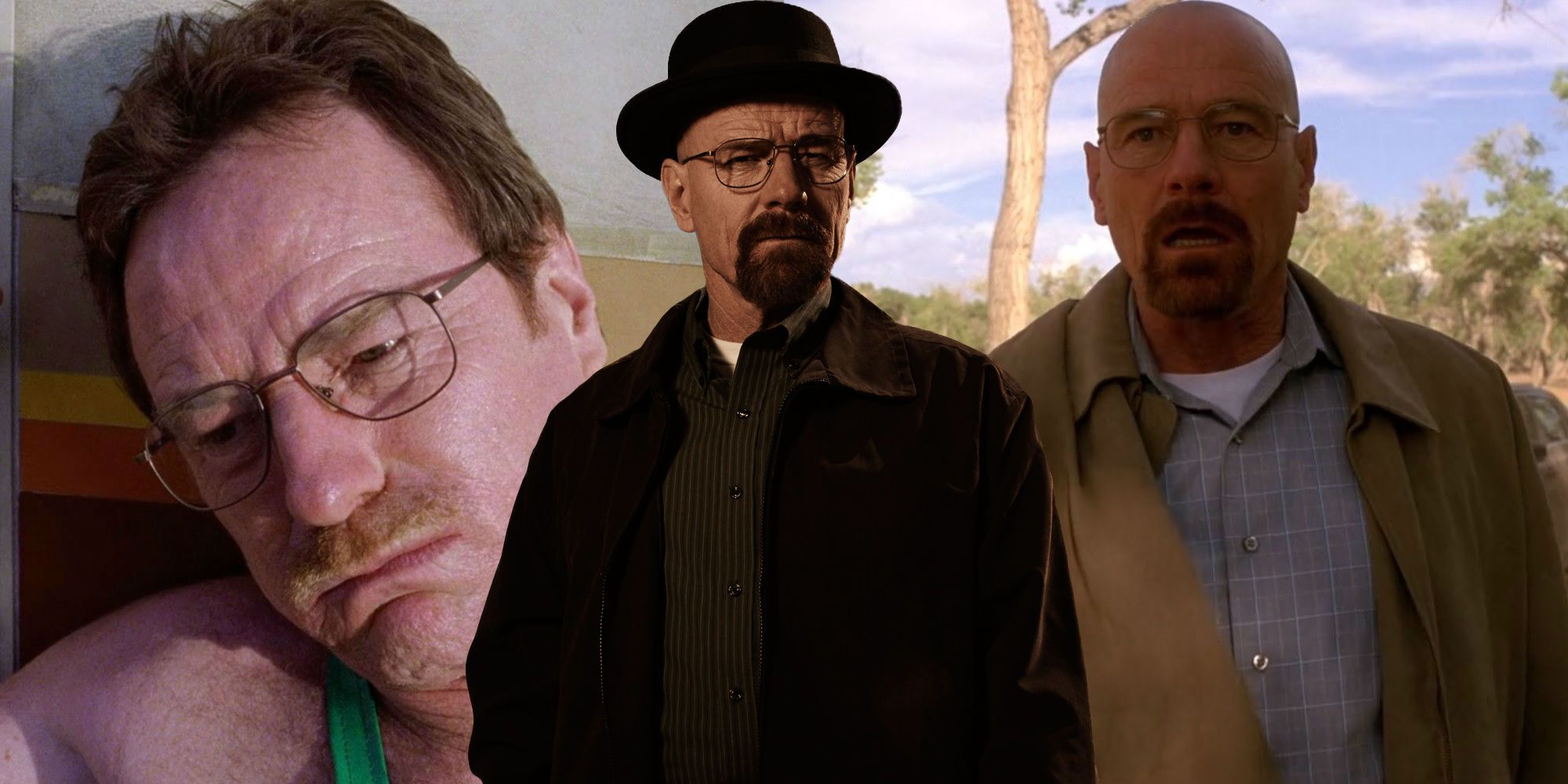 Bryan Cranston as Walter White in Breaking Bad