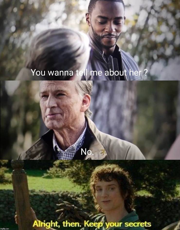 What Captain America S No I Don T Think I Will Line Means What Captain America S No I Don T Think I Will Line Means