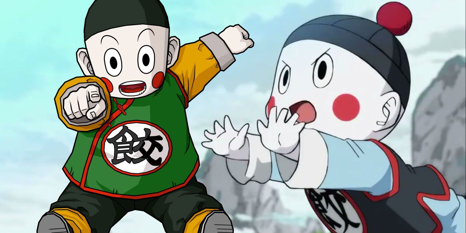 What On Earth Is Dragon Ball Zs Chiaotzu
