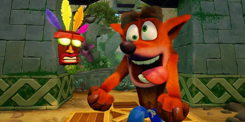 Crash Bandicoot Game