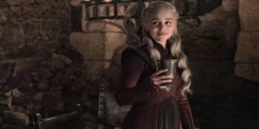 daenerys red dress Dani Maxi Tall / XL/1X / Burgundy Wine