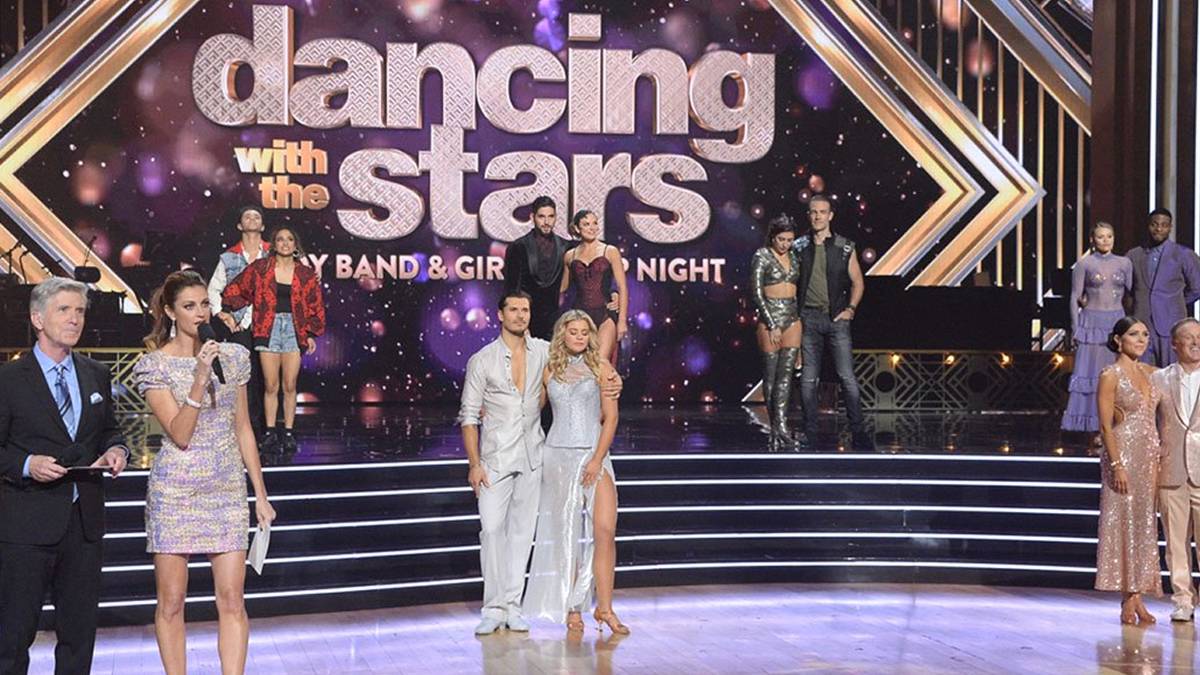 Elimination On Dancing With The Stars