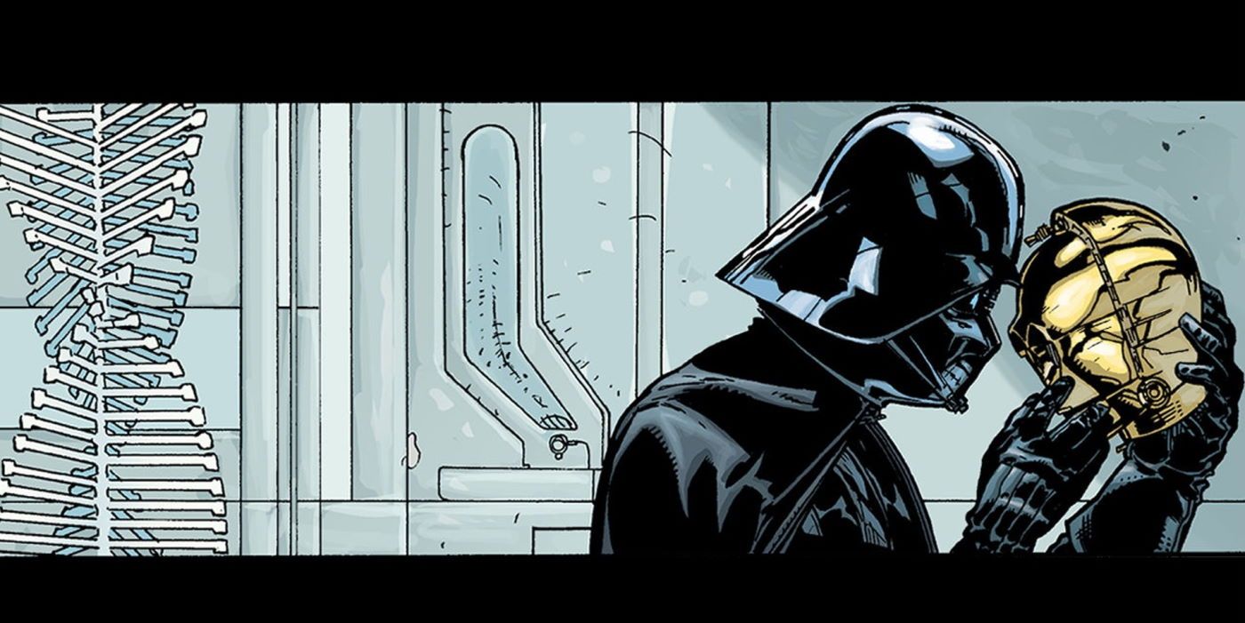 Luke Wasn't The FIRST Skywalker To Redeem Darth Vader