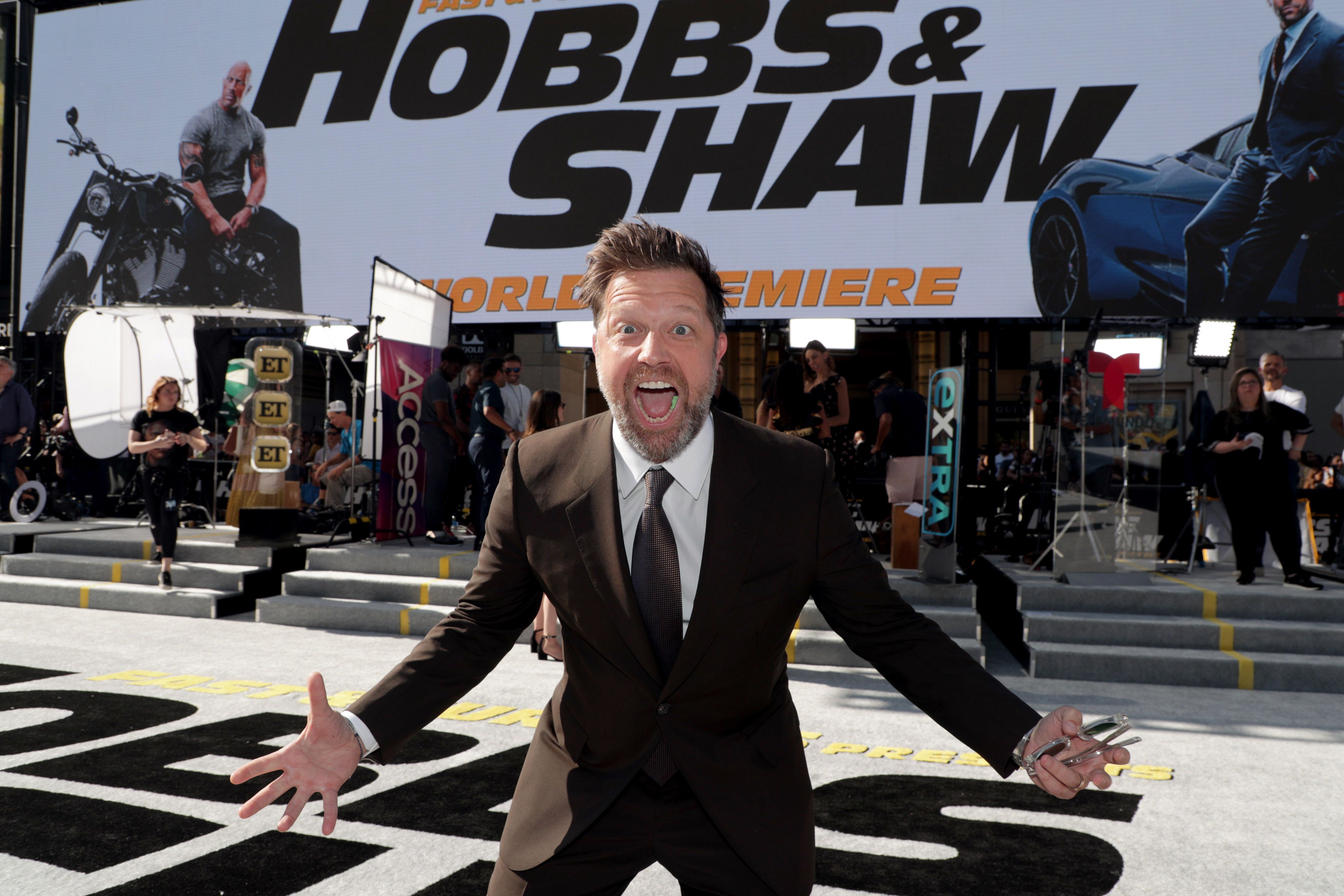 David Leitch Interview Hobbs & Shaws Unanswered Questions & Future