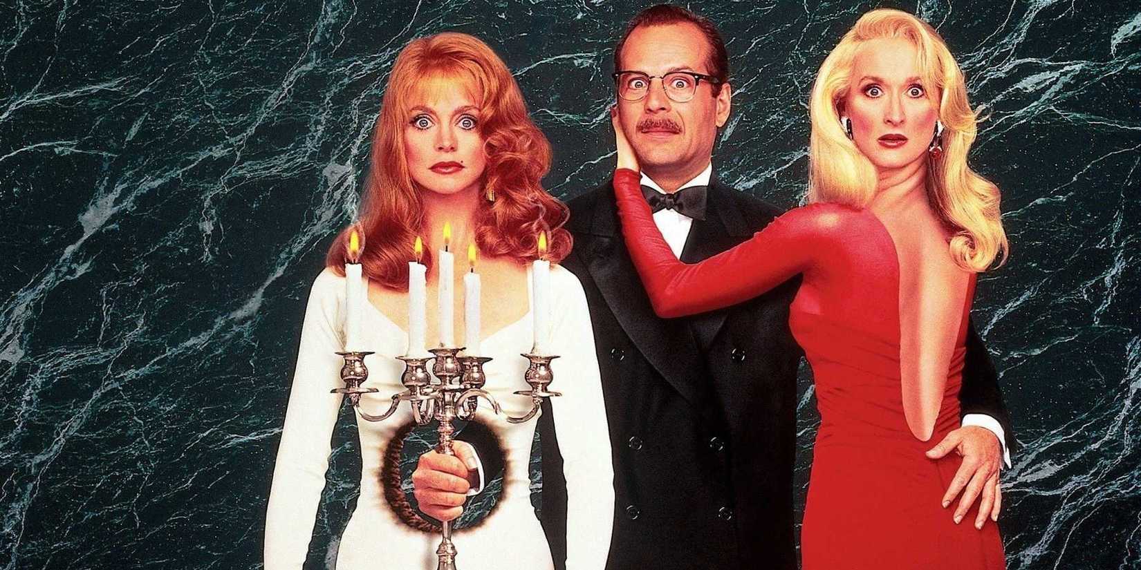 Helen, Ernest, and Madeline in a promo image for Death Becomes Her