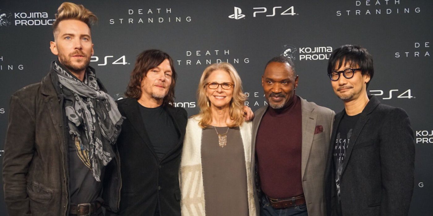 Death Stranding Cast & Character Guide: Every Actor & Who They Play