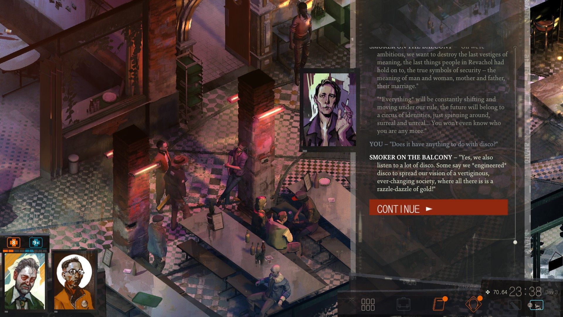Disco Elysium Review A Daring and Gorgeous RPG
