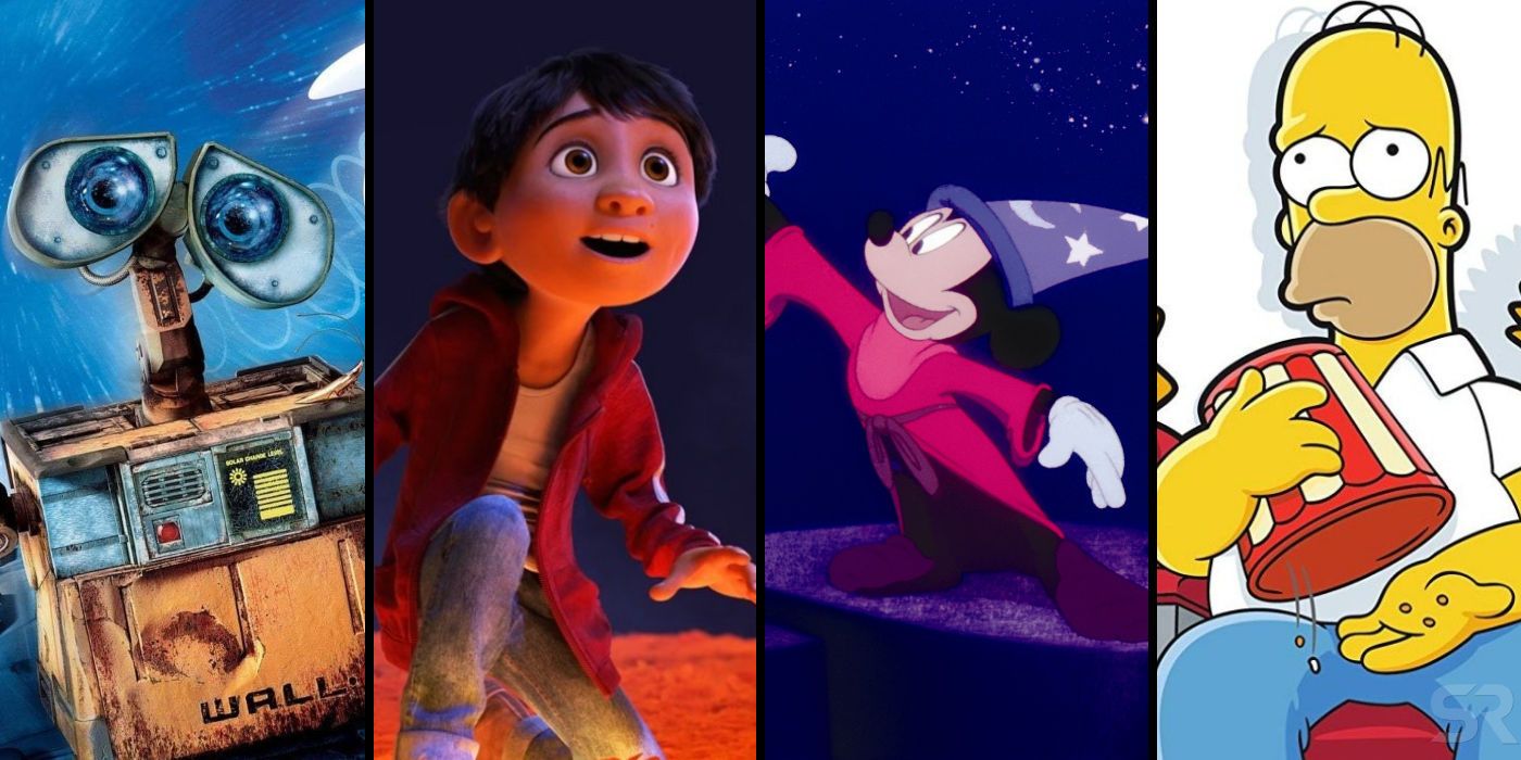 Best Animated Movies On Disney+ | Screen Rant