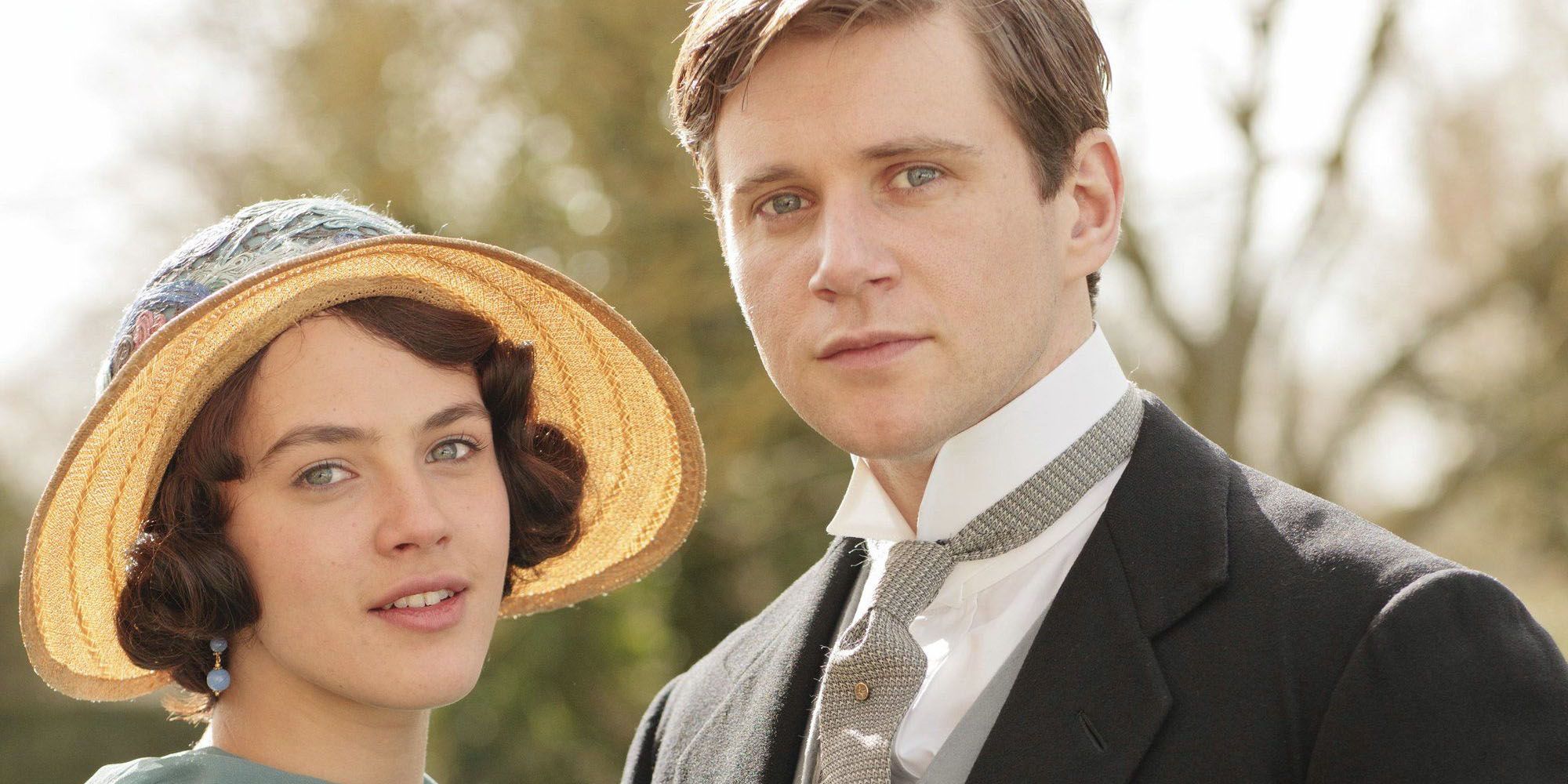 Downton Abbey Sybil and Tom