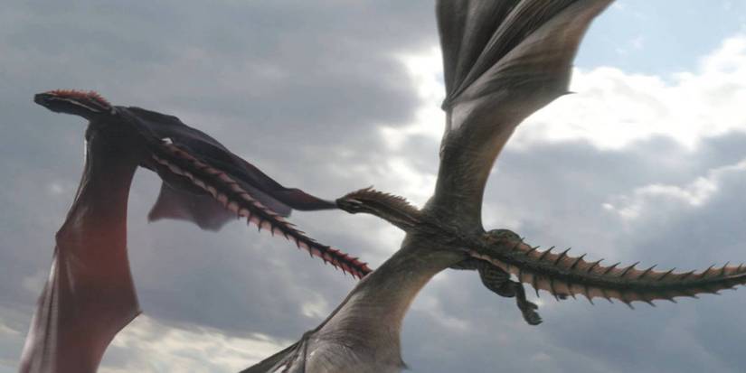 Winged Shadow Game Of Thrones: 10 Hidden Details About The Dragons You Didn't Notice