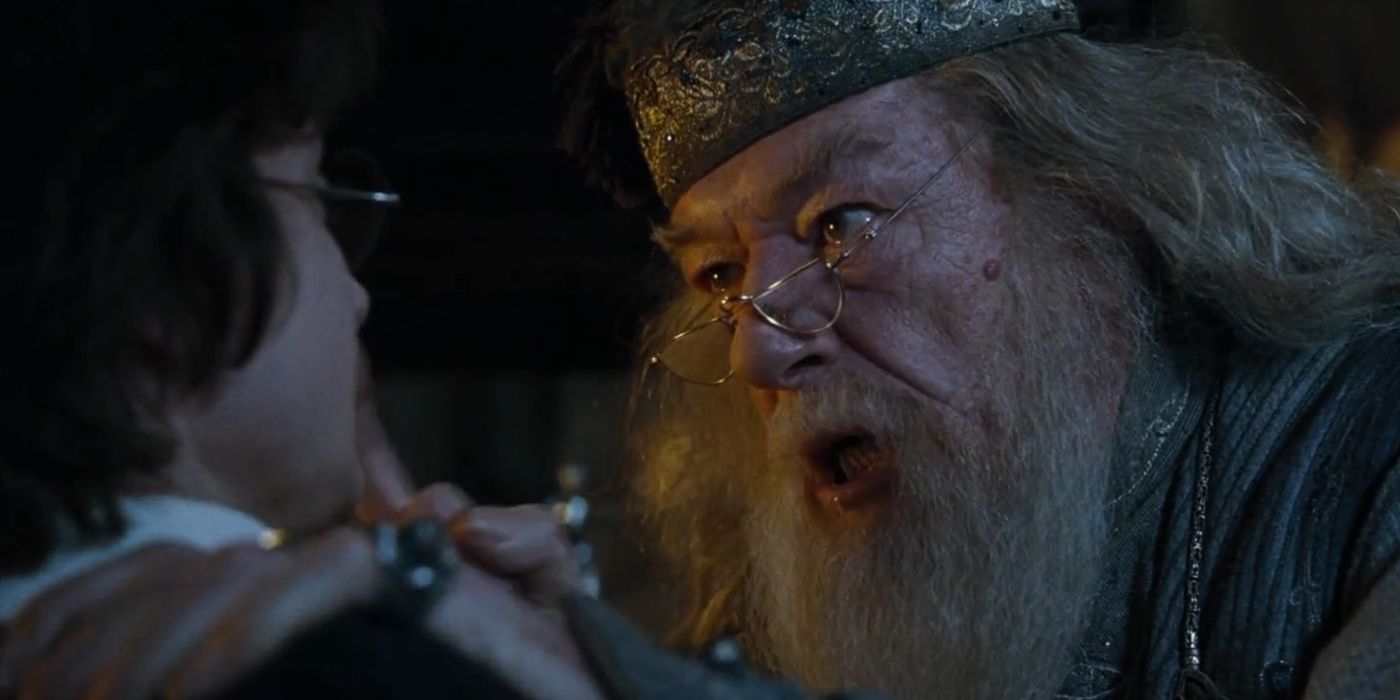 Dumbledore Goblet of Fire