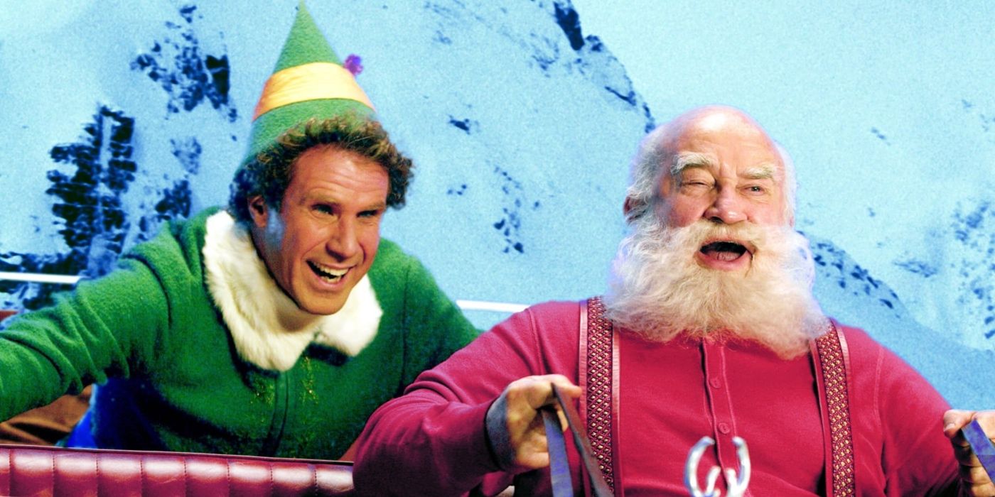 10 Movie Santas Who Are Bigger Killjoys Than The Grinch Ranked