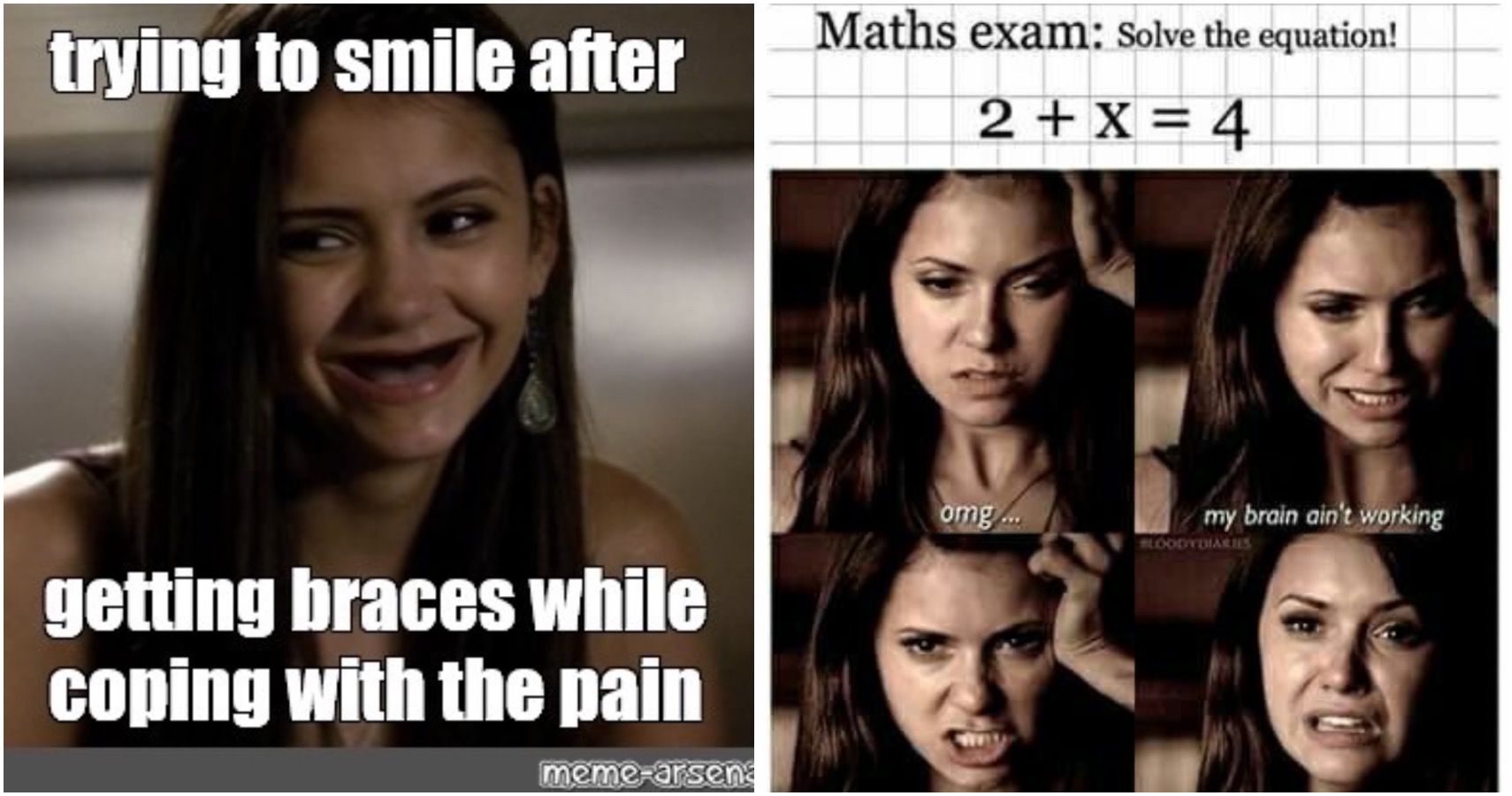 The Vampire Diaries: 10 Hilarious Elena Memes That Only True Fans Will  Understand, image size:1710x900