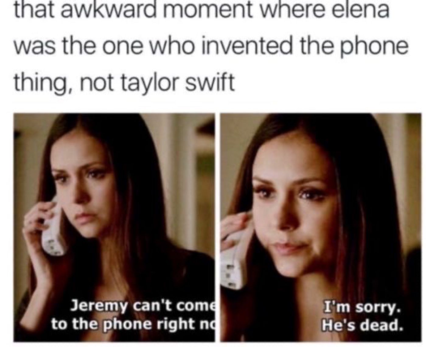 The Vampire Diaries 10 Hilarious Elena Memes That Only True Fans Will Understand