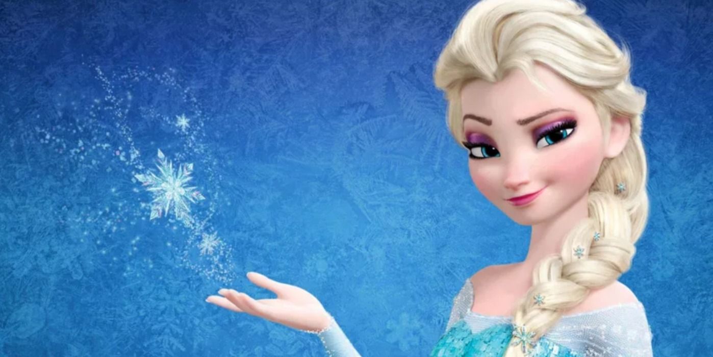 characters from disney's frozen