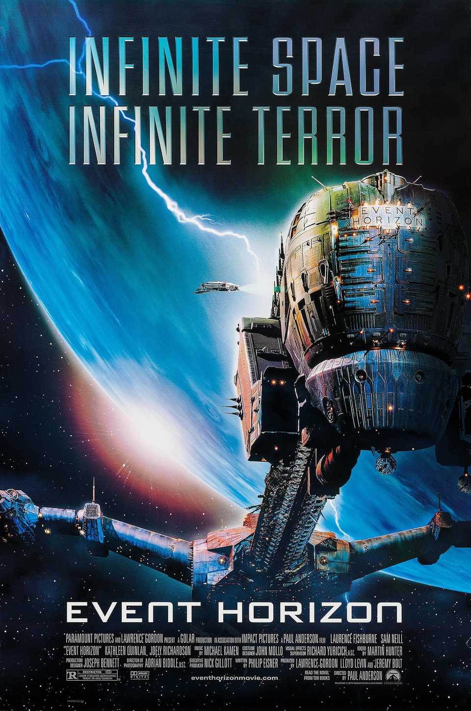 10 Terrifying Outer Space Horror Movies