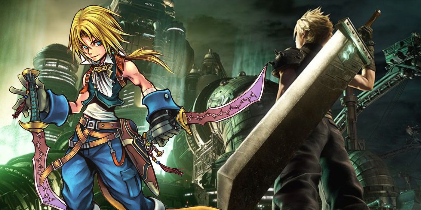 FF7 Remake Weapon Upgrade System Takes Cues From Final Fantasy 9