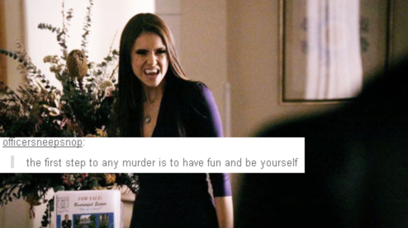 The Vampire Diaries Hilarious 10 Katherine Memes That Only True Fans Will Understand