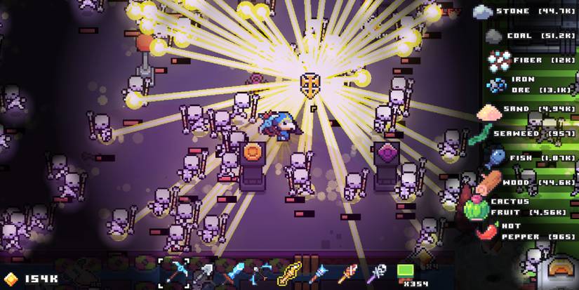 Forager Review: Crafting Fun Out of Busywork