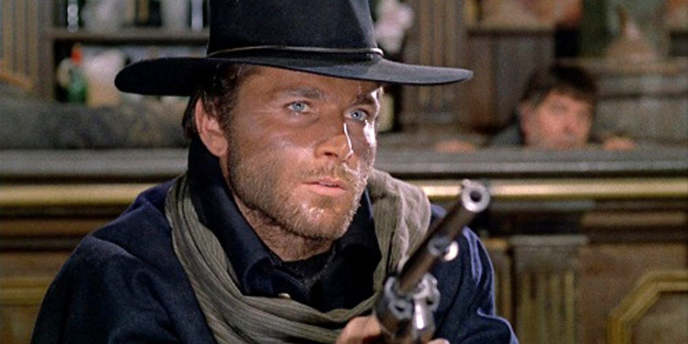 Franco Nero in Django