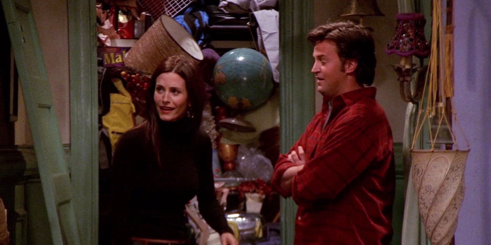 Friends 10 Hidden Details About Monica And Rachel’s Apartment You Never Noticed